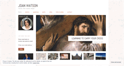 Desktop Screenshot of joanmwatson.com